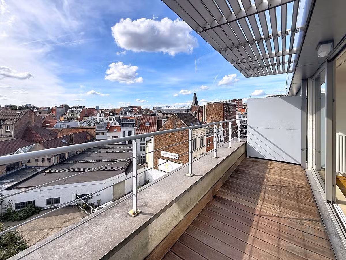 Penthouse met 3 slaapkamers en terras in Etterbeek - 23