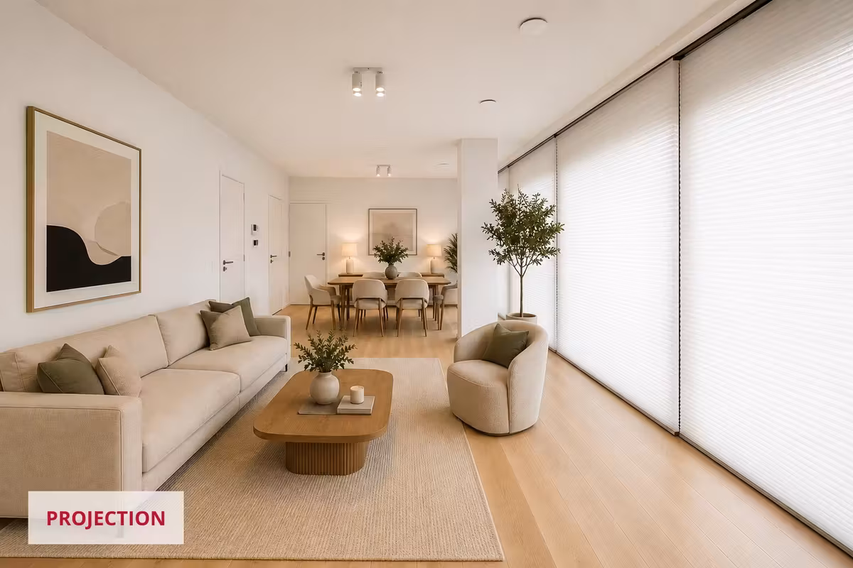 High-end new apartment with terrace and parking - 7