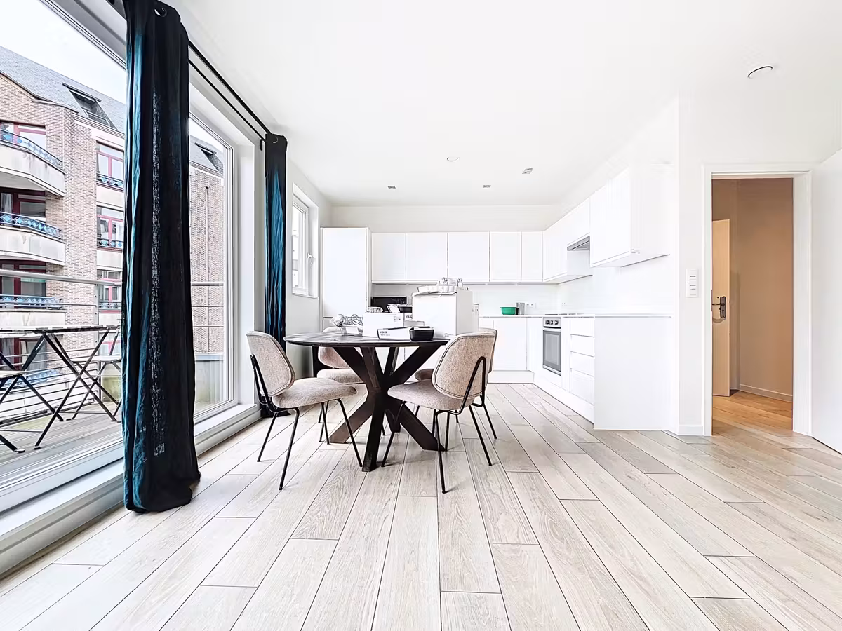 Adorable appartement meublé proche quartier européen - 4