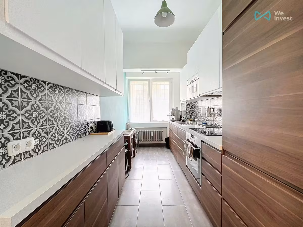 Gelijkvloerse verdieping met twee slaapkamers in Ixelles - 3