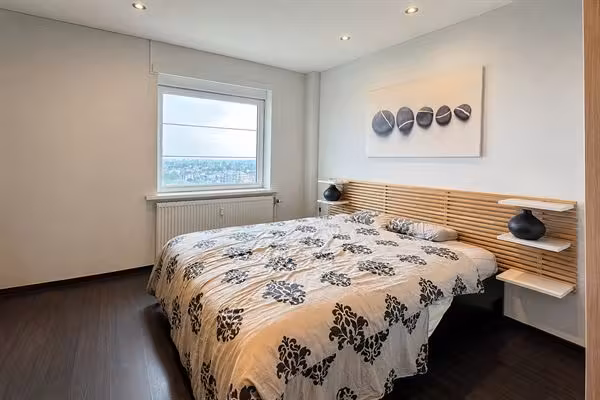 Beautiful furnished apartment with 1 bedroom and terrace with panoramic view - 5