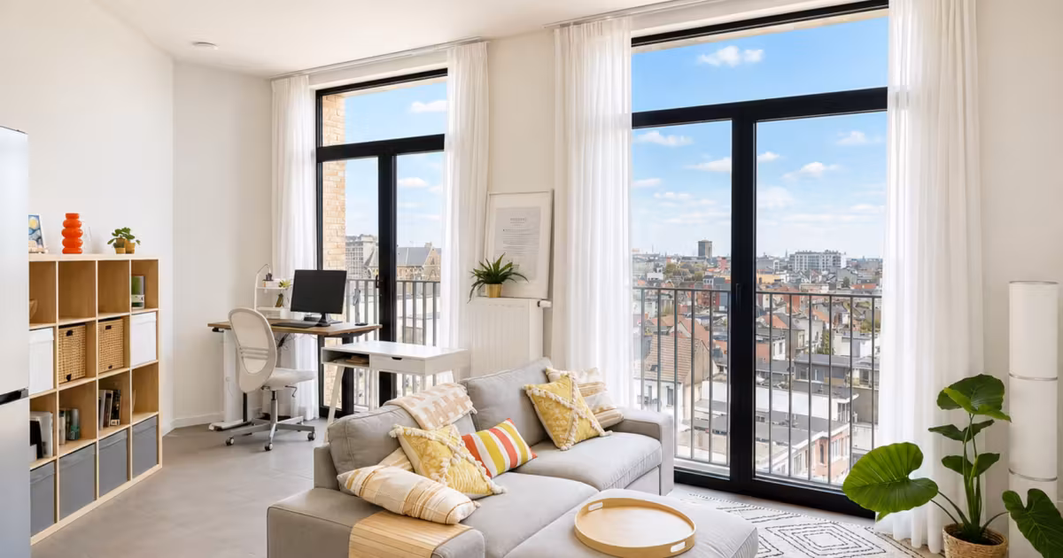 Appartement met prachtig uitzicht in Zurenborg