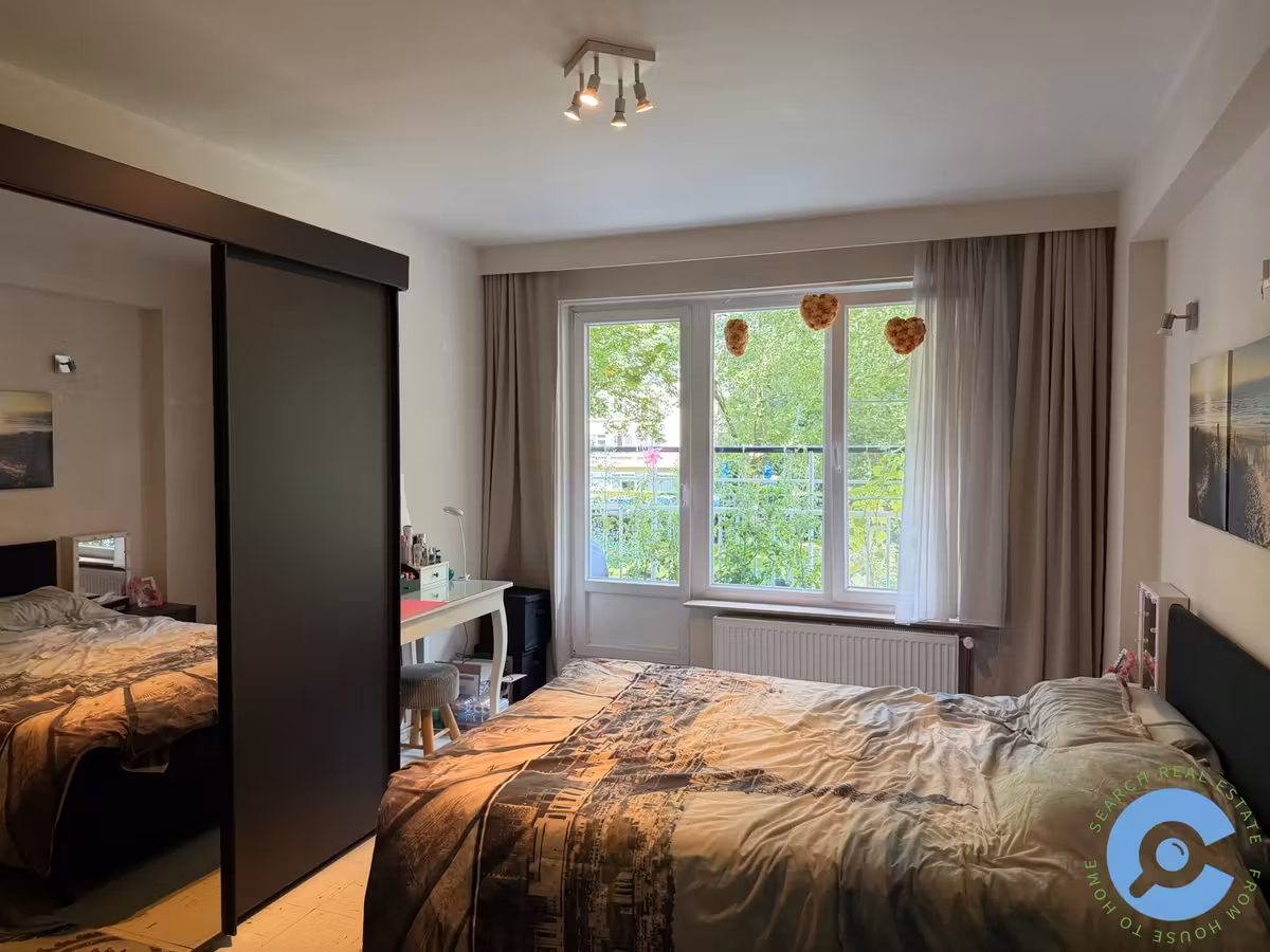 Ruim appartement met 2 slaapkamers en terras - 4