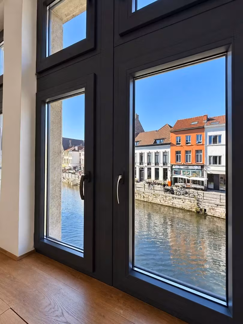 Grand appartement avec vue sur la Kraanlei - 4