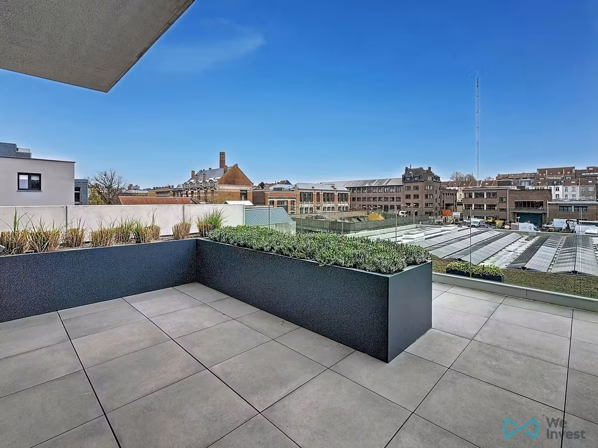 Modern apartment with terrace in Schaerbeek - 4