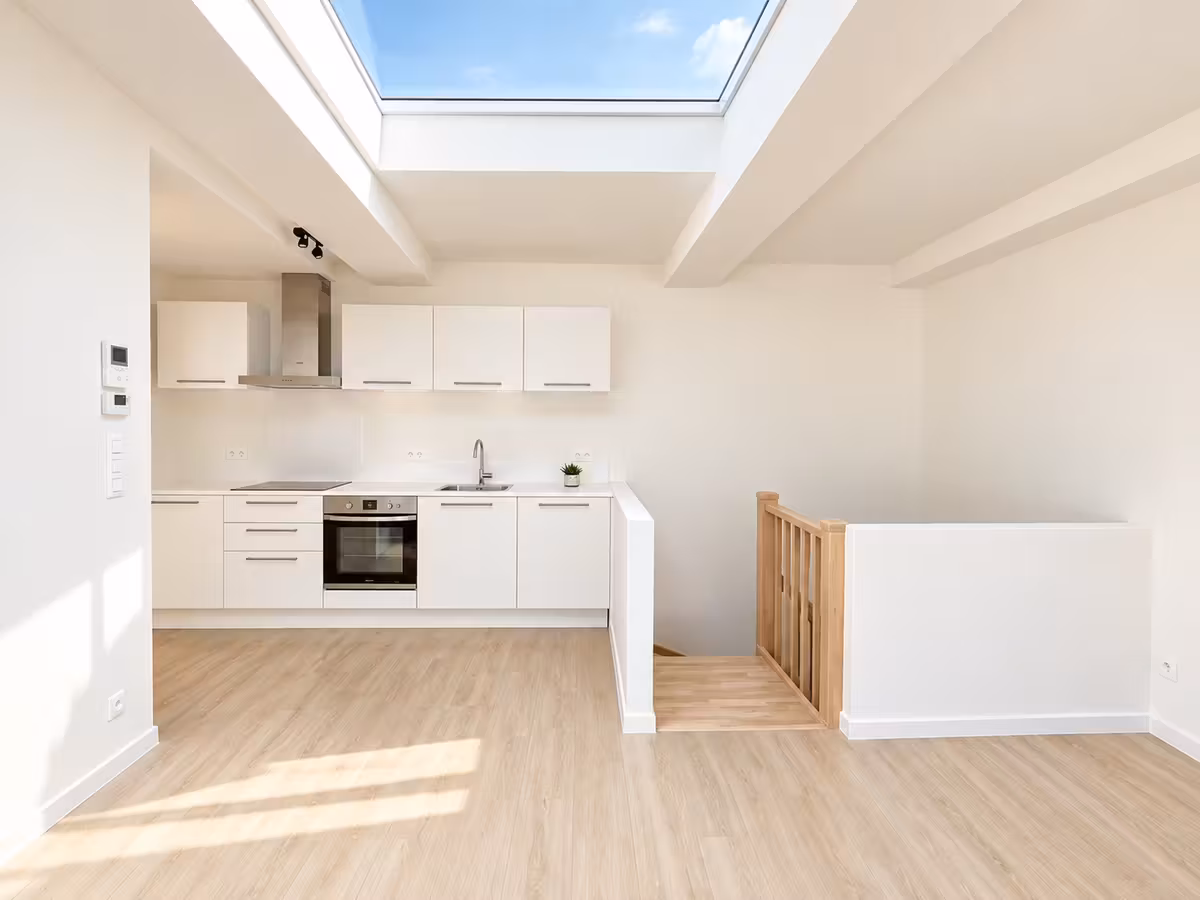 Furnished two-bedroom apartment in Laeken - 1