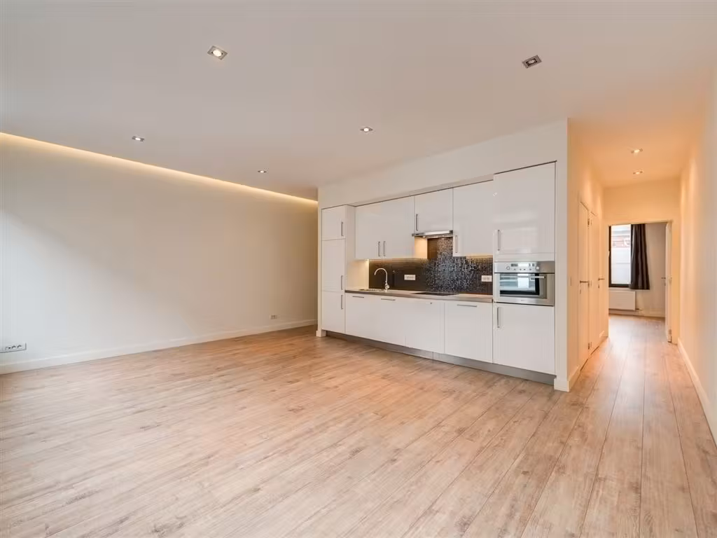Licht appartement op toplocatie in Sint-Andries