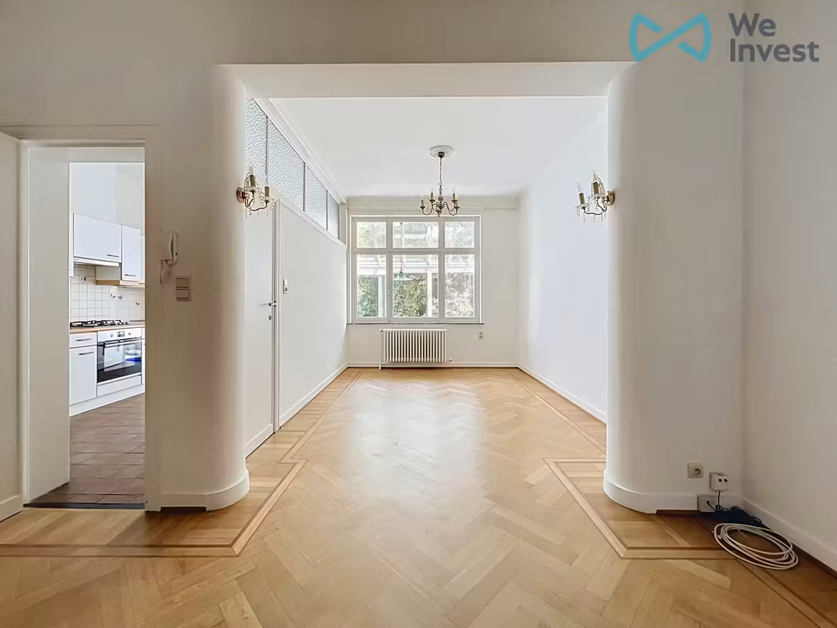 Gelijkvloerse verdieping met één slaapkamer in Uccle - 7