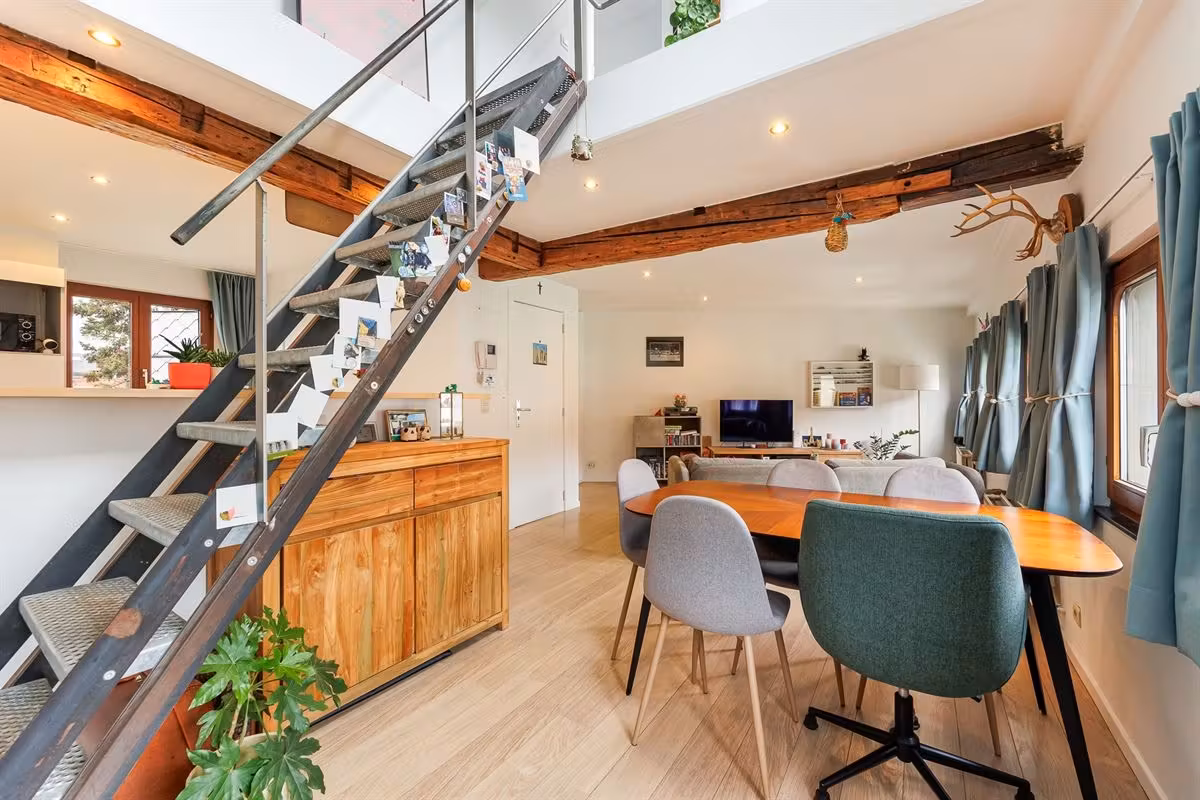 Gemeubeld duplex-appartement in centrum Antwerpen - 6