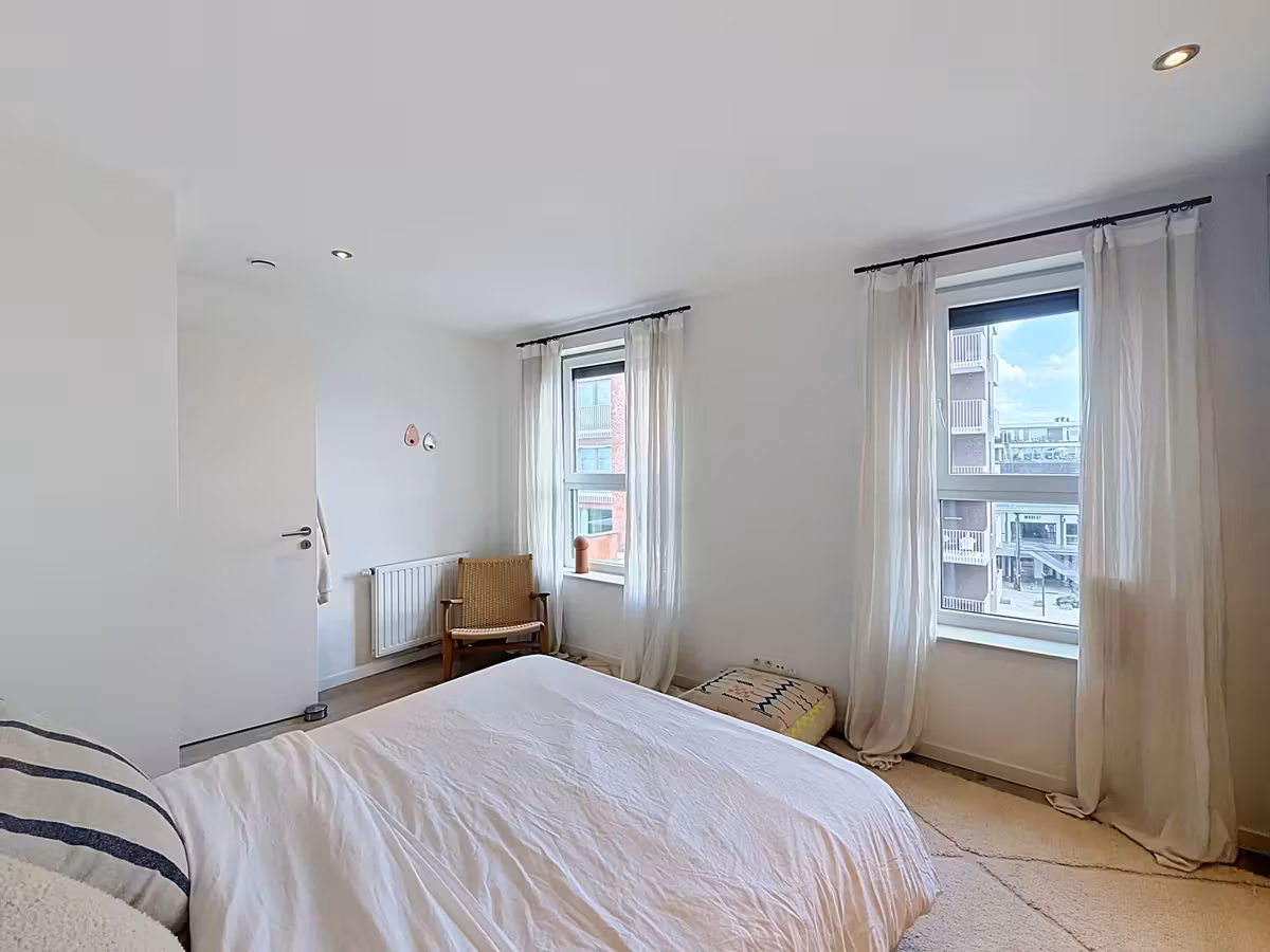 Trendy apartment with 2 bedrooms and terrace in Ghent - 12