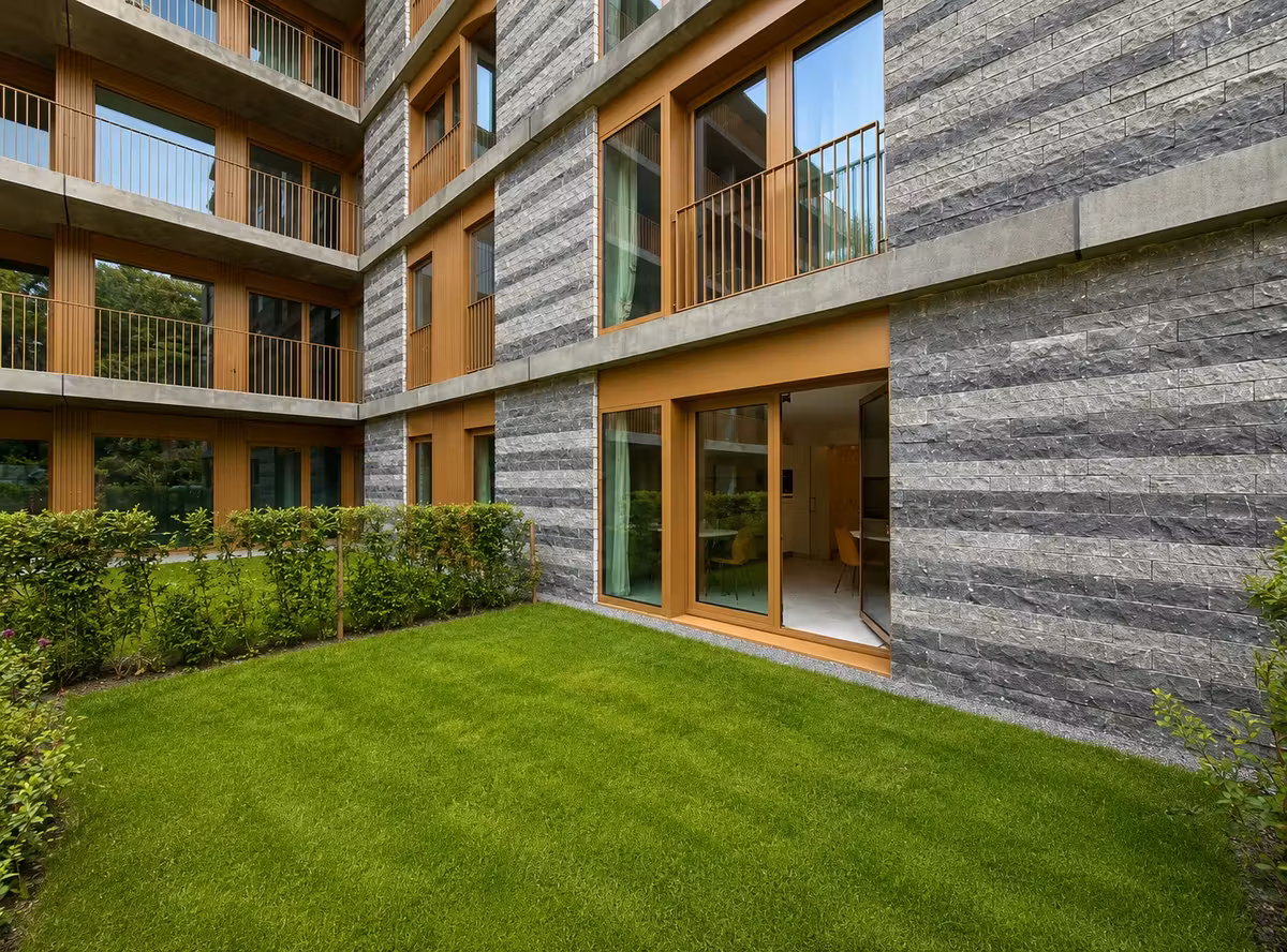 Mooi gemeubileerde studio met tuin in Watermaal-Bosvoorde - 7