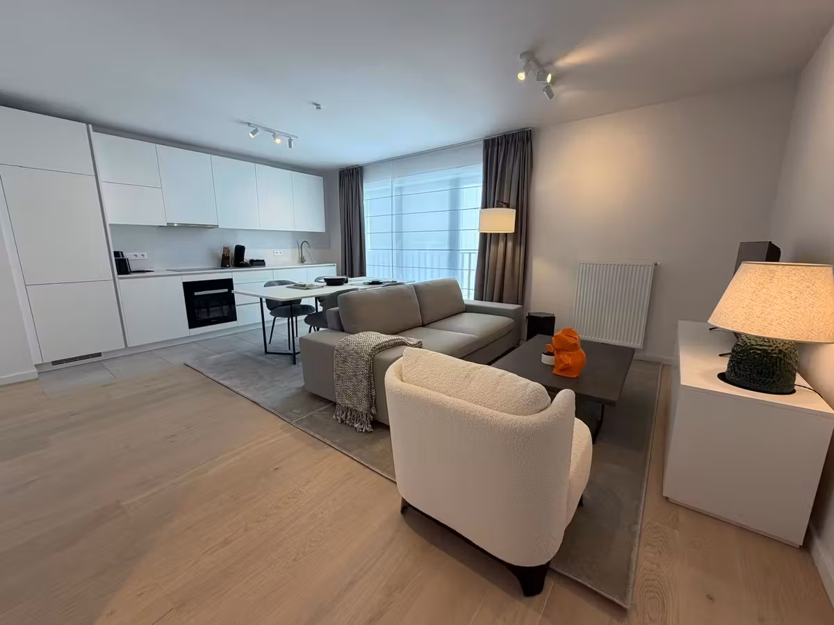 Modern appartement 2 slaapkamers nabij Madou - 5