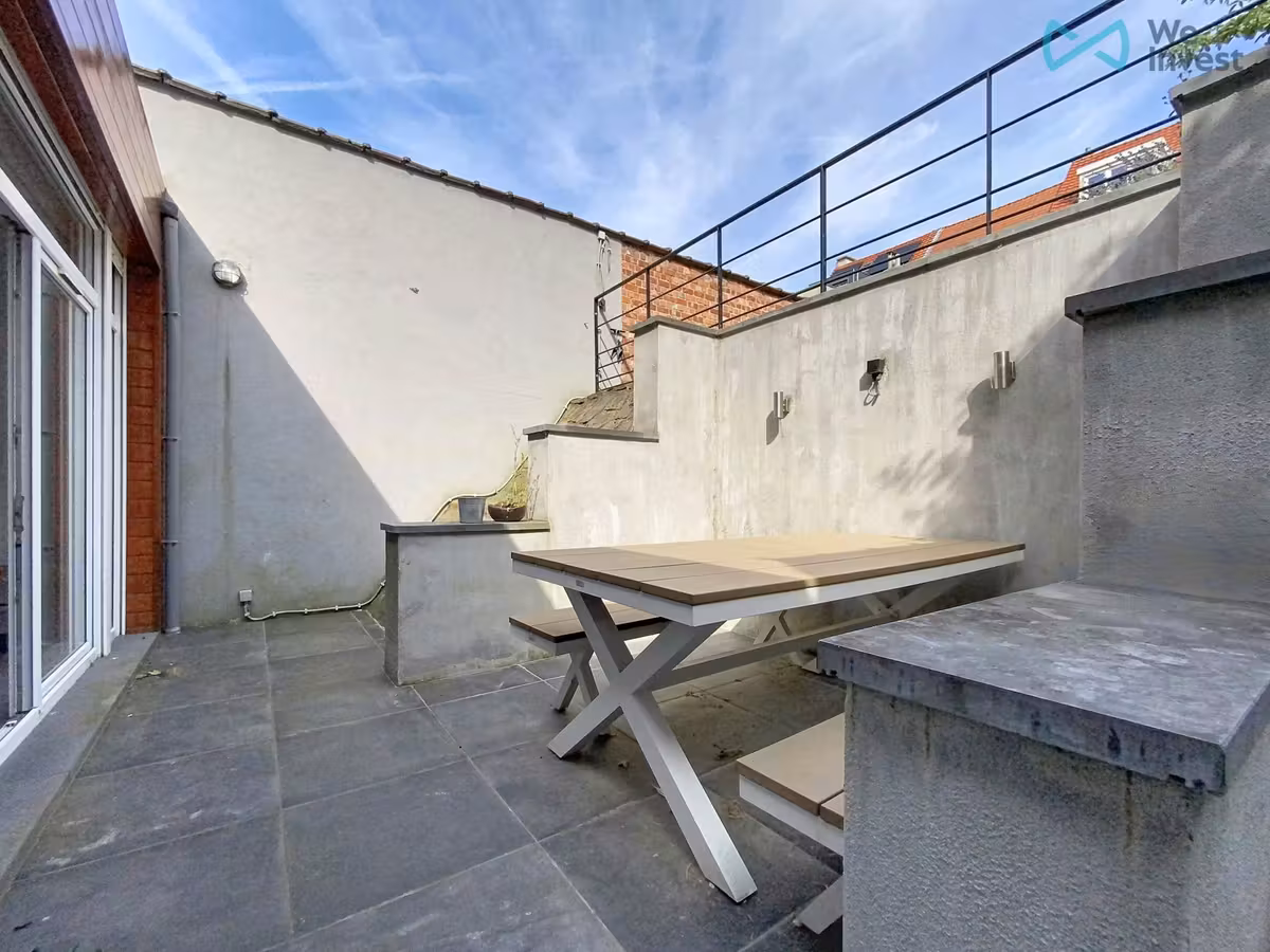 Appartement avec une chambre à coucher à Koekelberg - 12