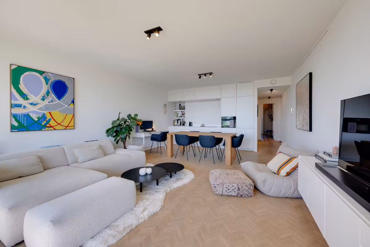 Duplex avec terrasse à Zurenborg - 3