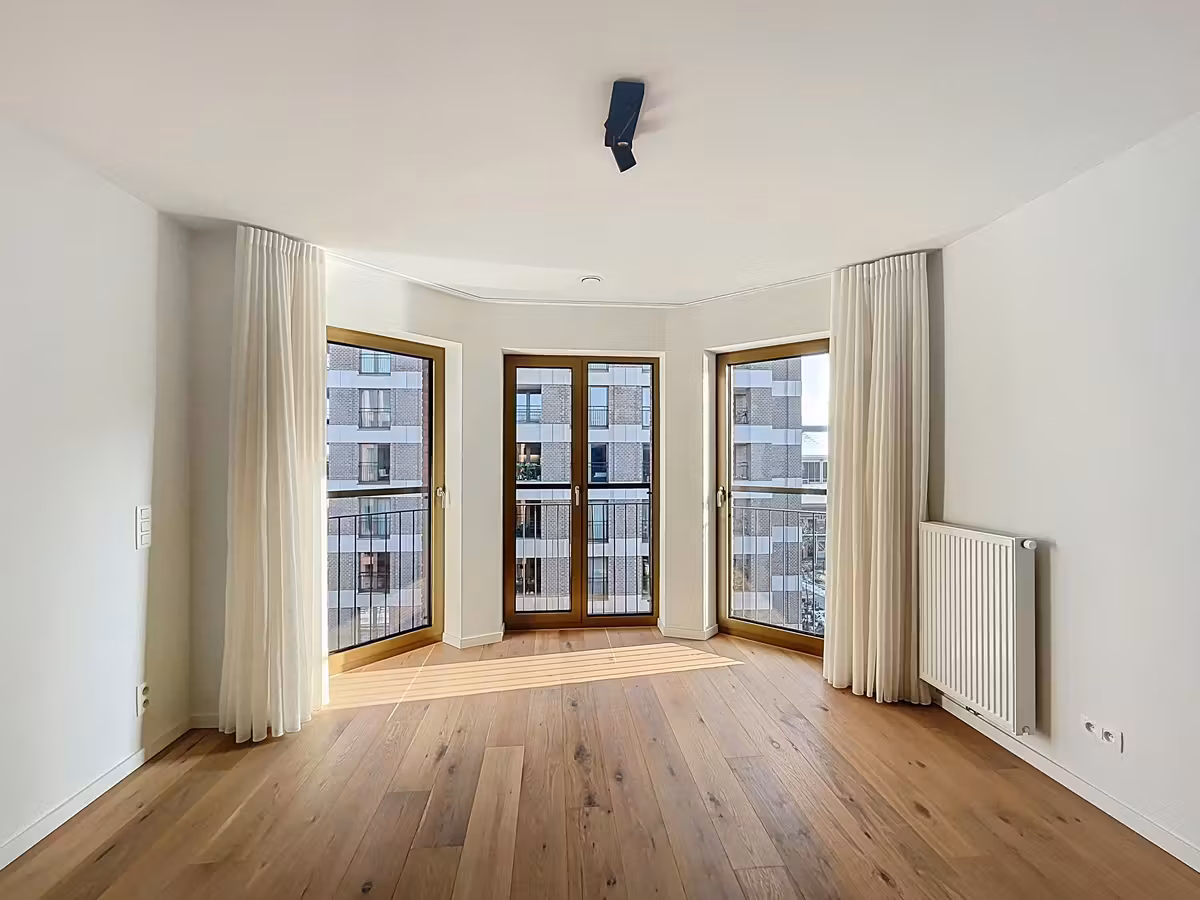 Gloednieuw appartement te Tour & Taxis met terras - 2