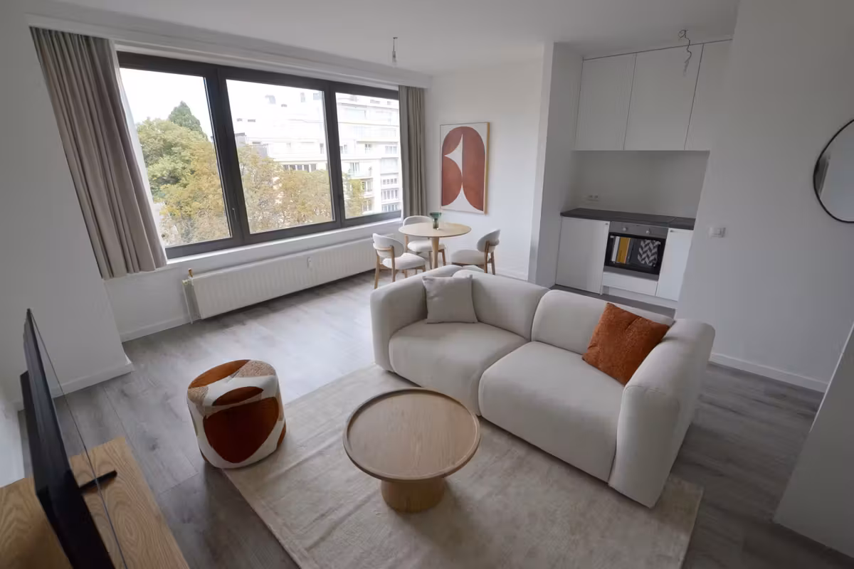 Renovated furnished studio in Uccle - 1