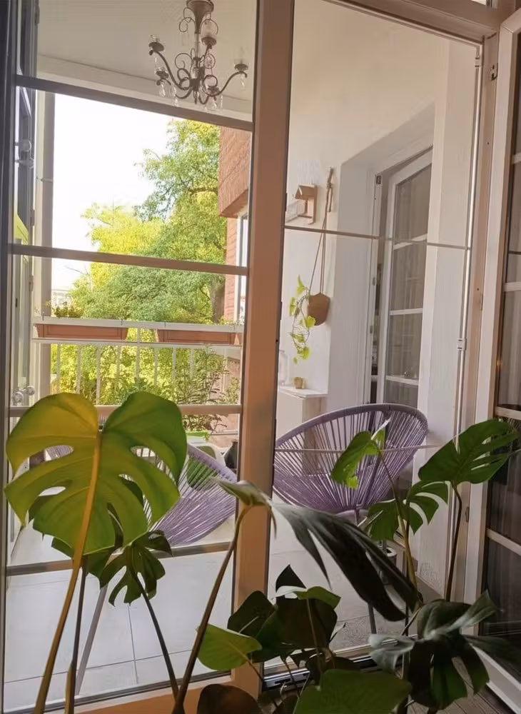 Charmant 2-slaapkamerappartement met terras - 5
