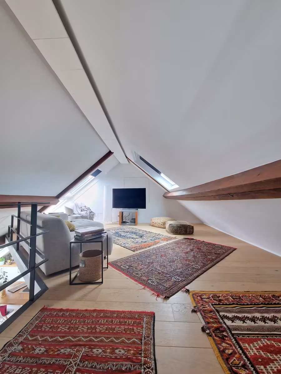 Luxurious triplex with irresistible charm in Ixelles - 9