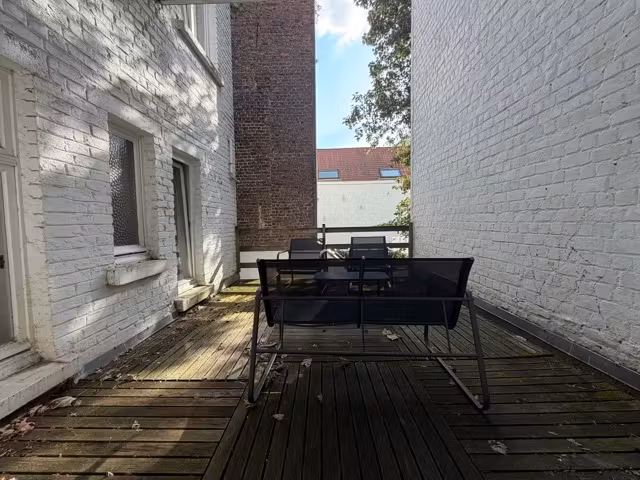 Beautiful house of 200m² near Flagey square - 2