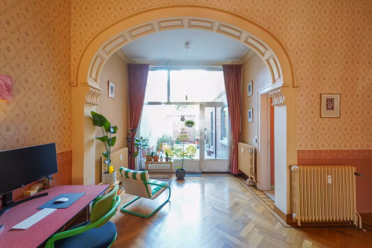 Charmant gelijkvloers appartement met binnentuin nabij Gent-Sint-Pieters - 13