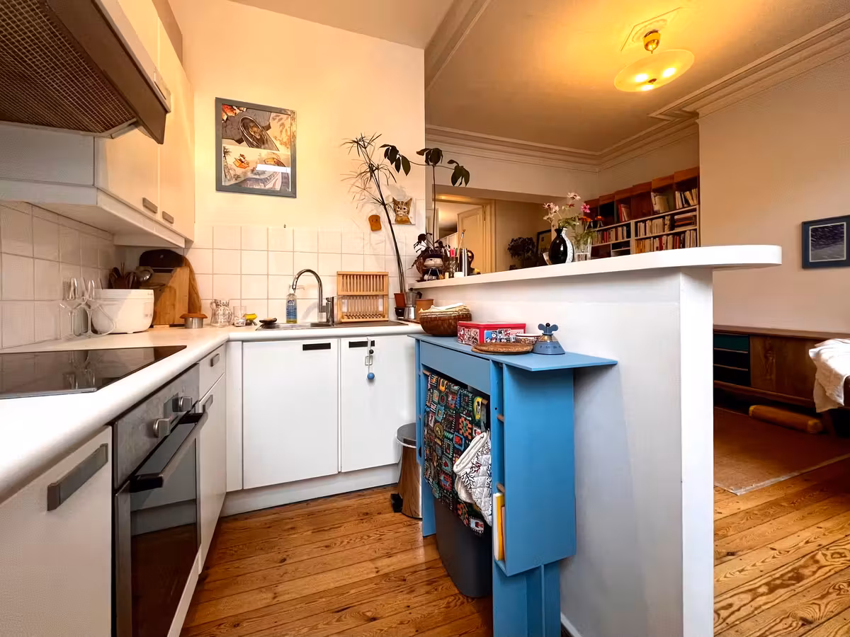 Apartment with large terrace in Ixelles - 3
