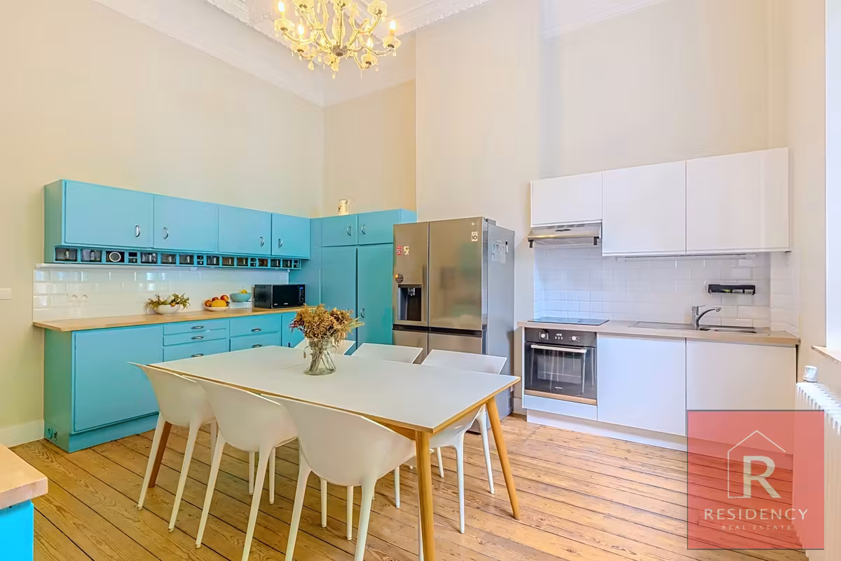 Prachtig herenhuis volledig gerenoveerd in Schaerbeek - 5