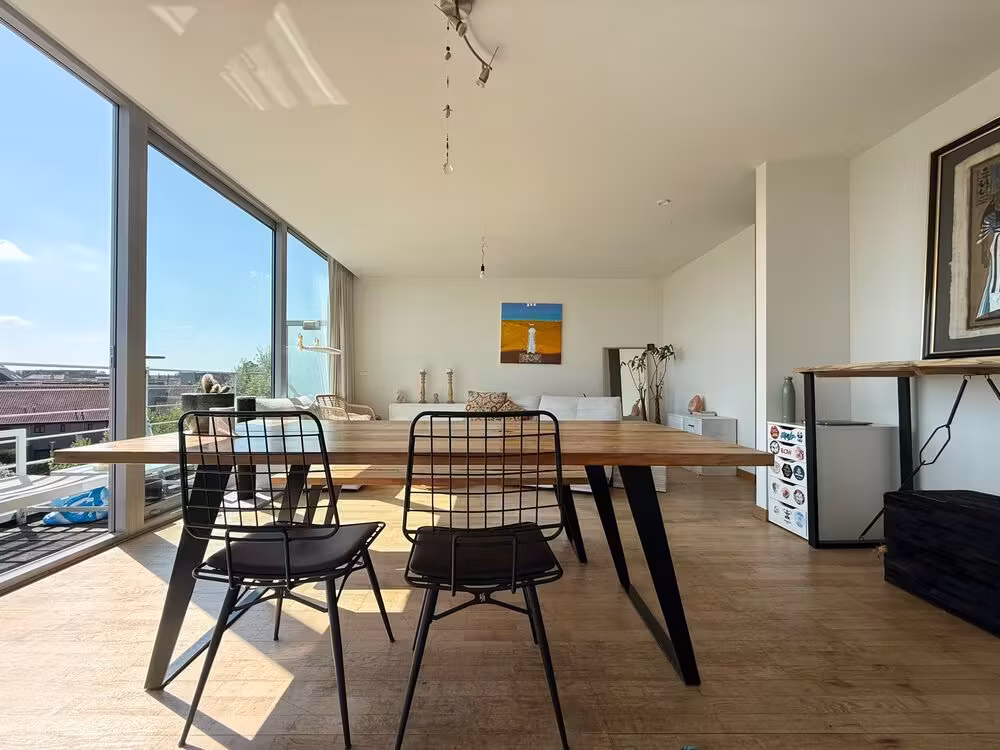 Duplex 2-bedroom apartment with garage for rent in Ghent - 11