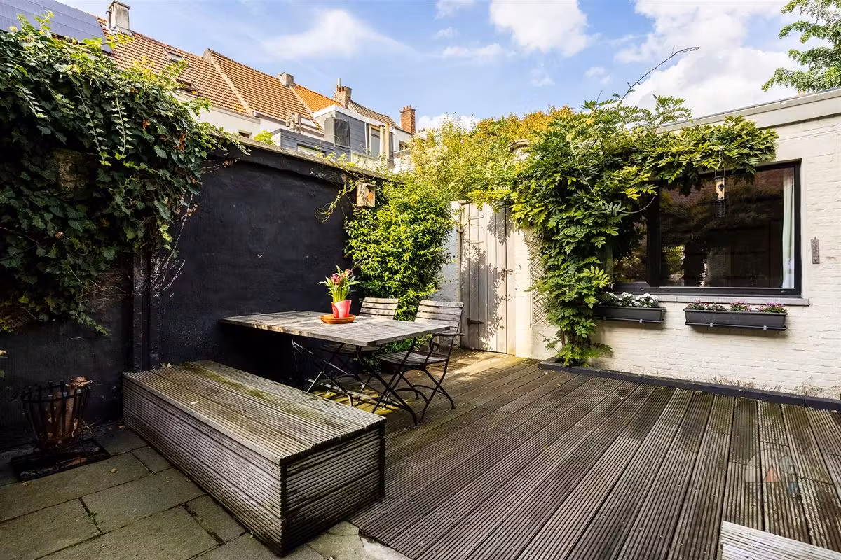 Karaktervolle woning met terras in Oud Berchem - 2