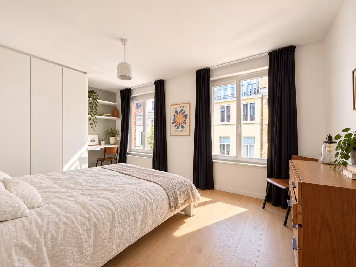 Furnished apartment with large terrace near European Quarter - 4