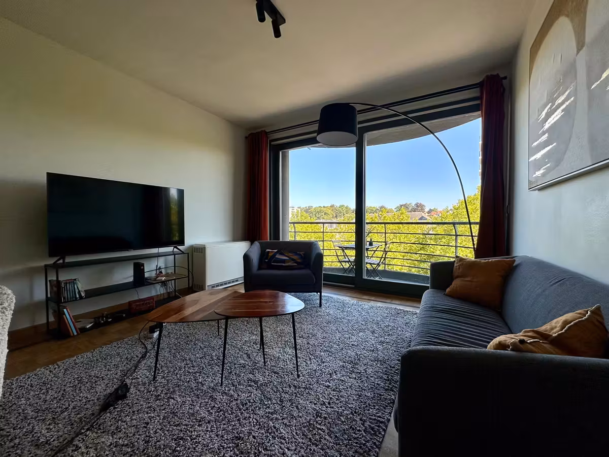 Appartement meublé 2 chambres avec terrasse - 6