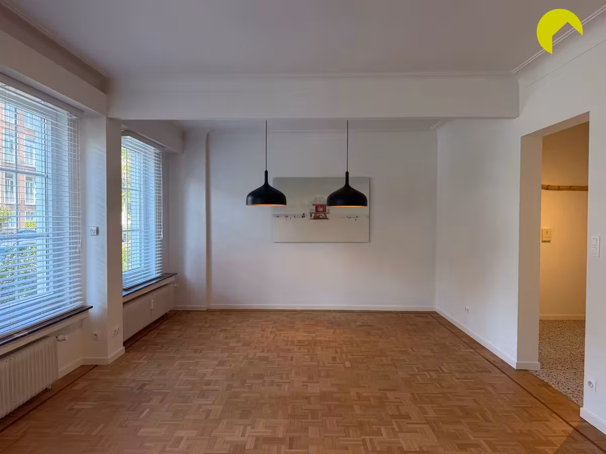 Gelijkvloers appartement met tuin in Antwerpen