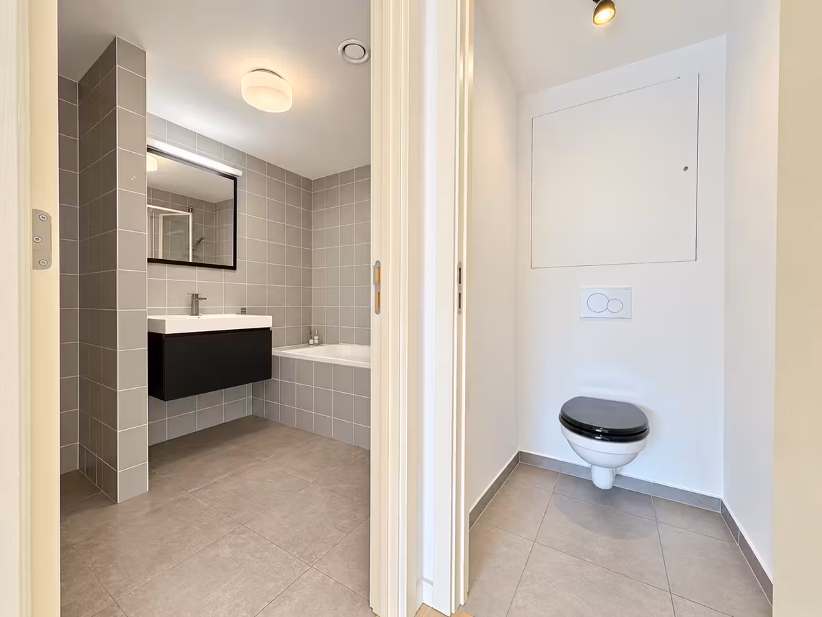 Bright duplex with two terraces near Parc Josaphat - 14