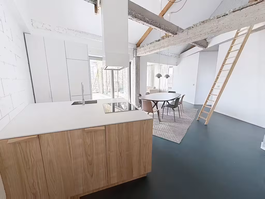 Bright apartment in the Dansaert district - 12