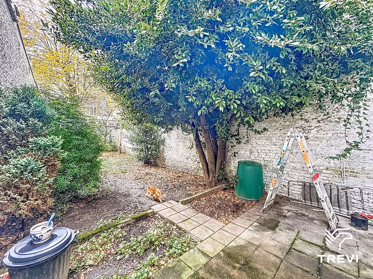 Appartement met één slaapkamer en tuin in Etterbeek - 9