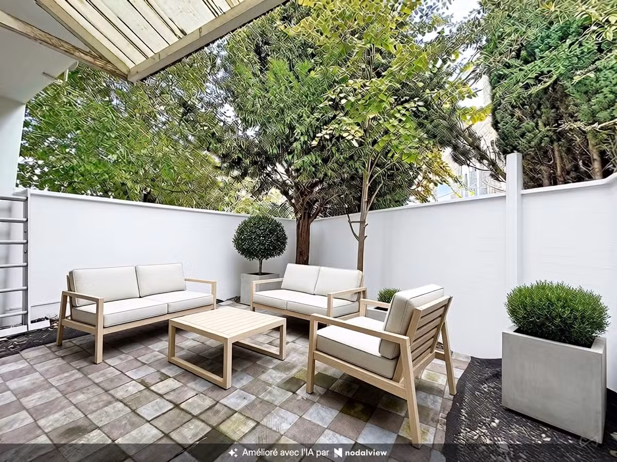 Appartement au rez-de-chaussée avec terrasse à Bruxelles - 19