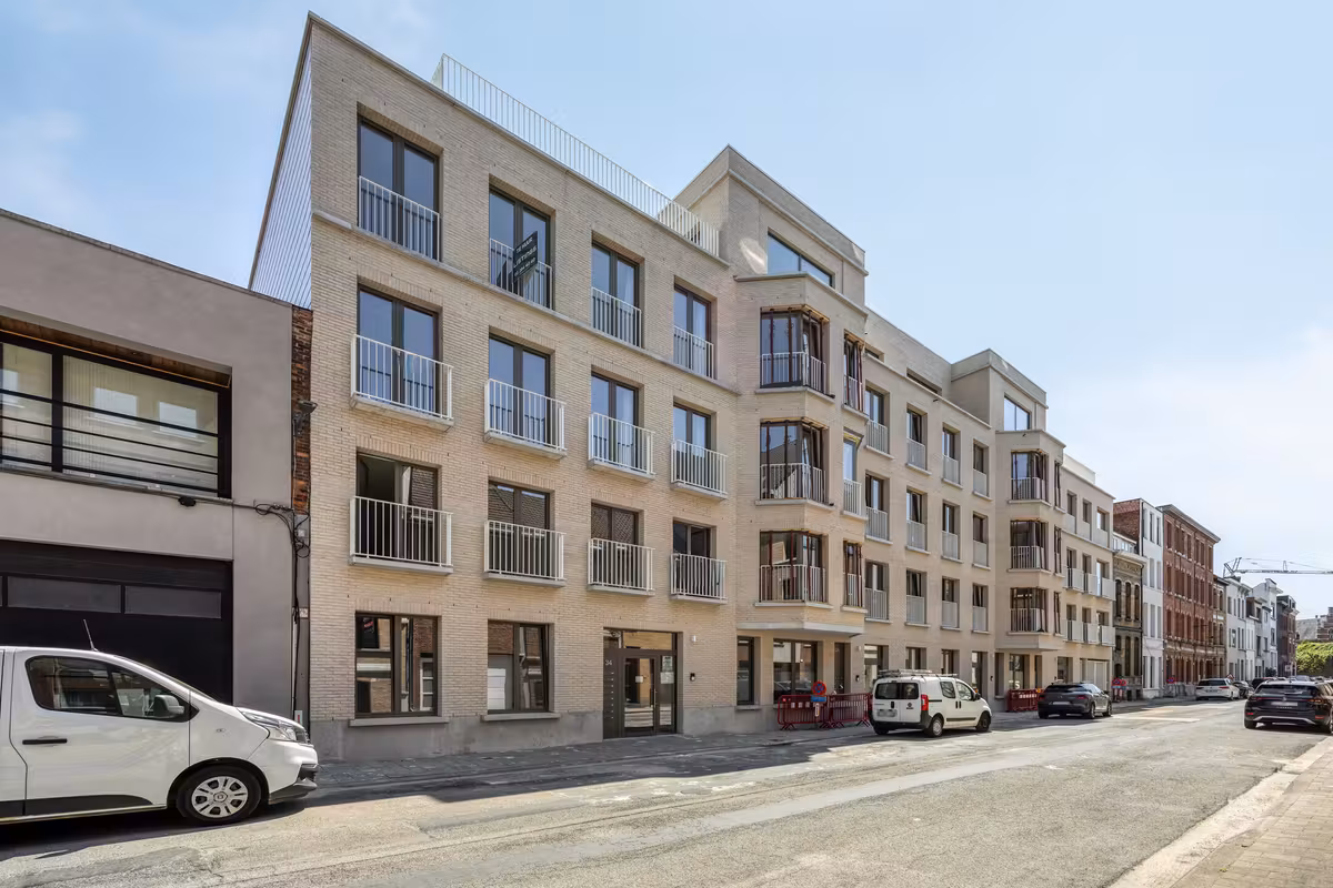 Appartement neuf avec terrasse près du Parc Spoor Noord - 10