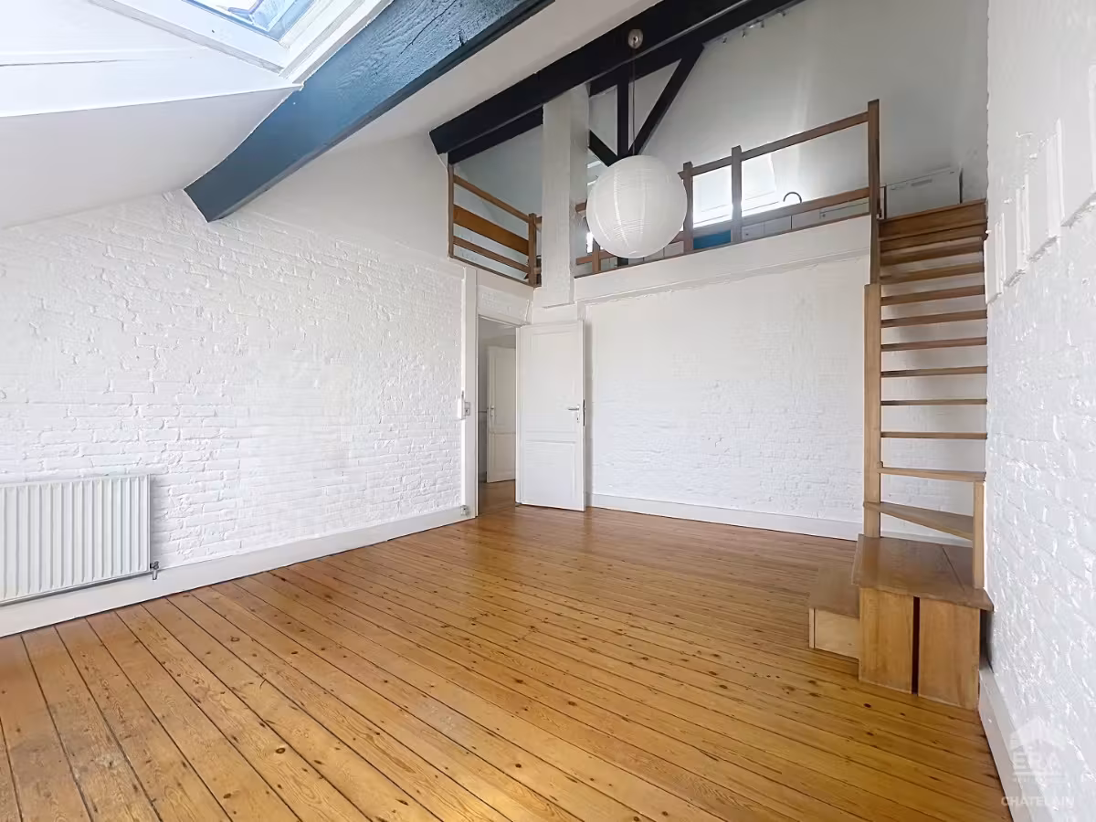 Appartement met 1 slaapkamer en terras te huur in Elsene - 4
