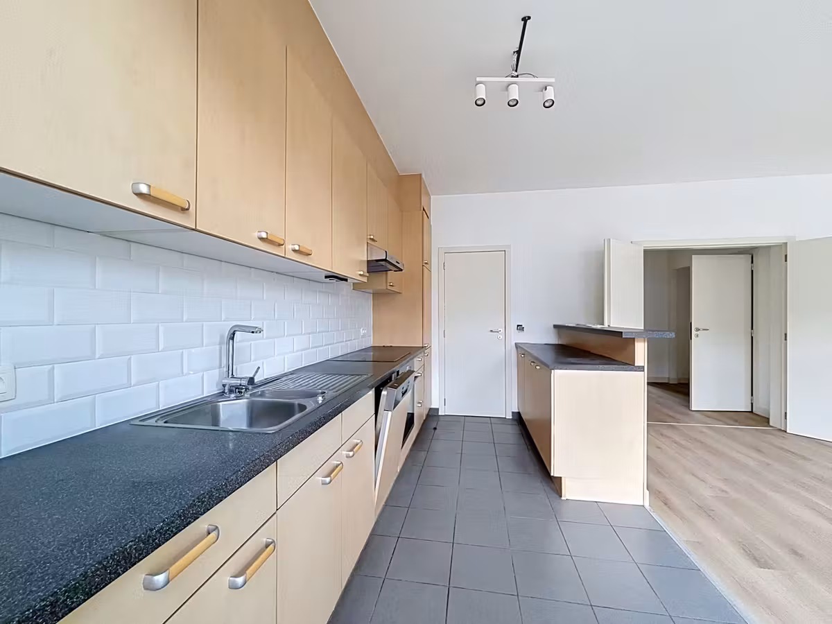 Schaerbeek: Apartment with 2 bedrooms 100m² + balconies - 14