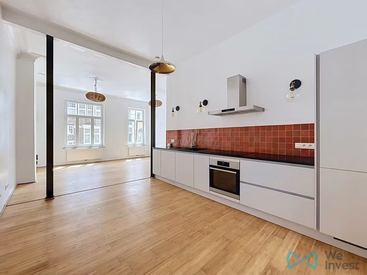 Appartement met één slaapkamer in Schaarbeek - 9