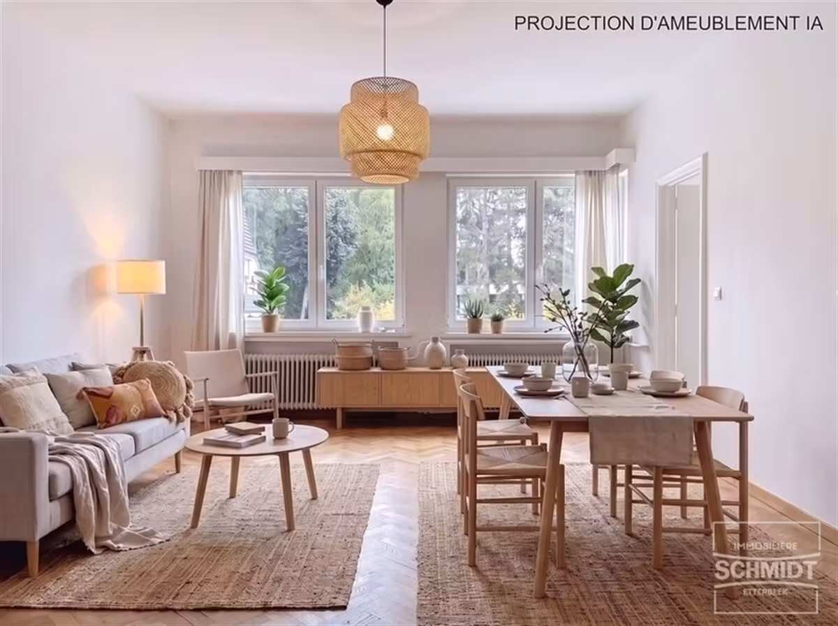 Renovated 2-bedroom apartment with garage - 1