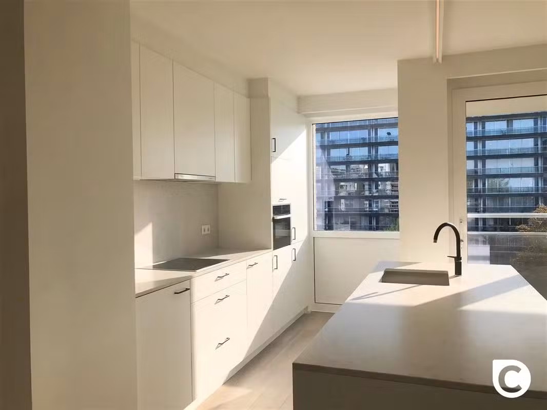 Appartement met 2 slaapkamers en terras in Berchem - 3