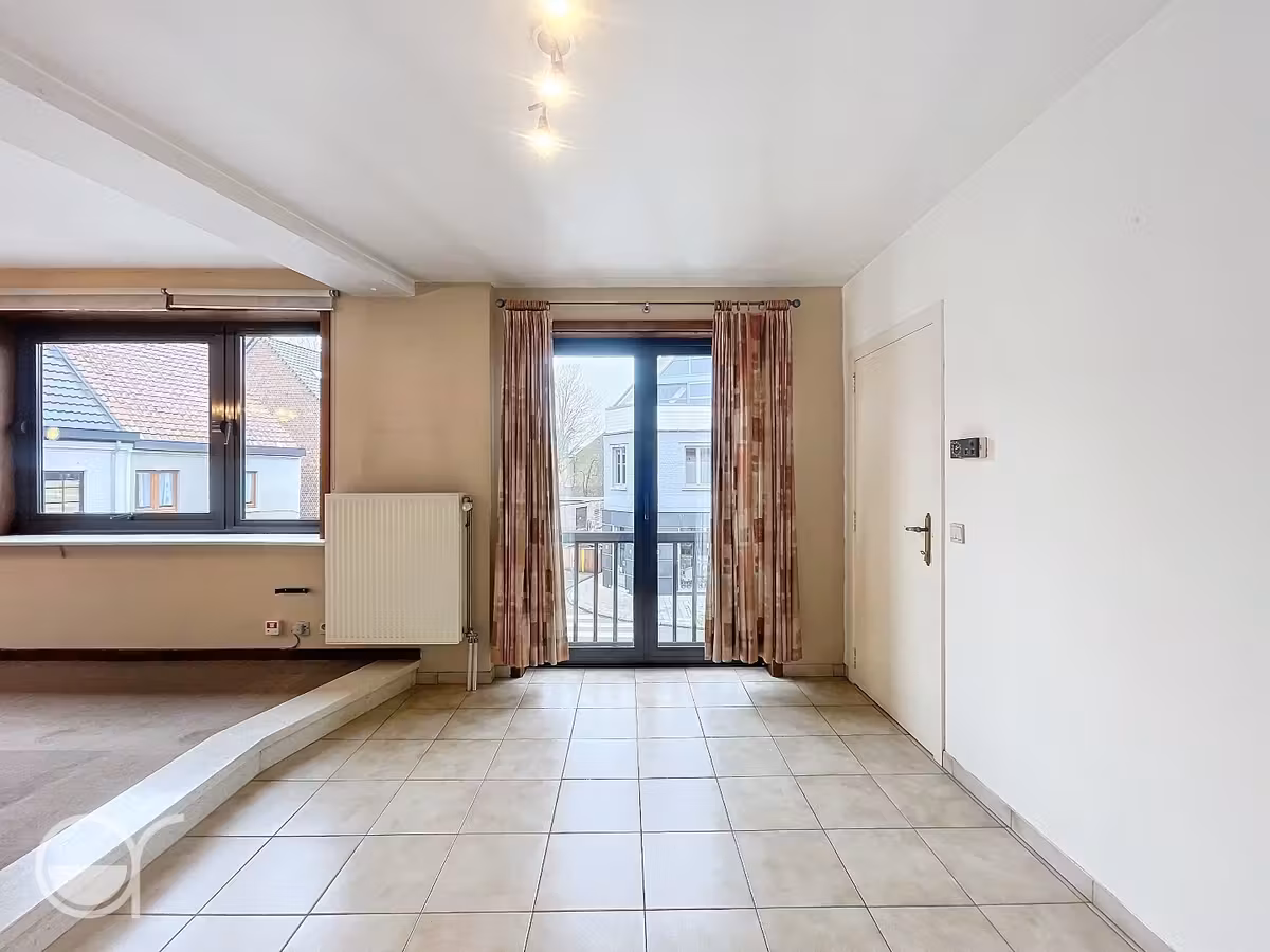 Lichtrijke flat met 2 slaapkamers in centrum Drongen - 4