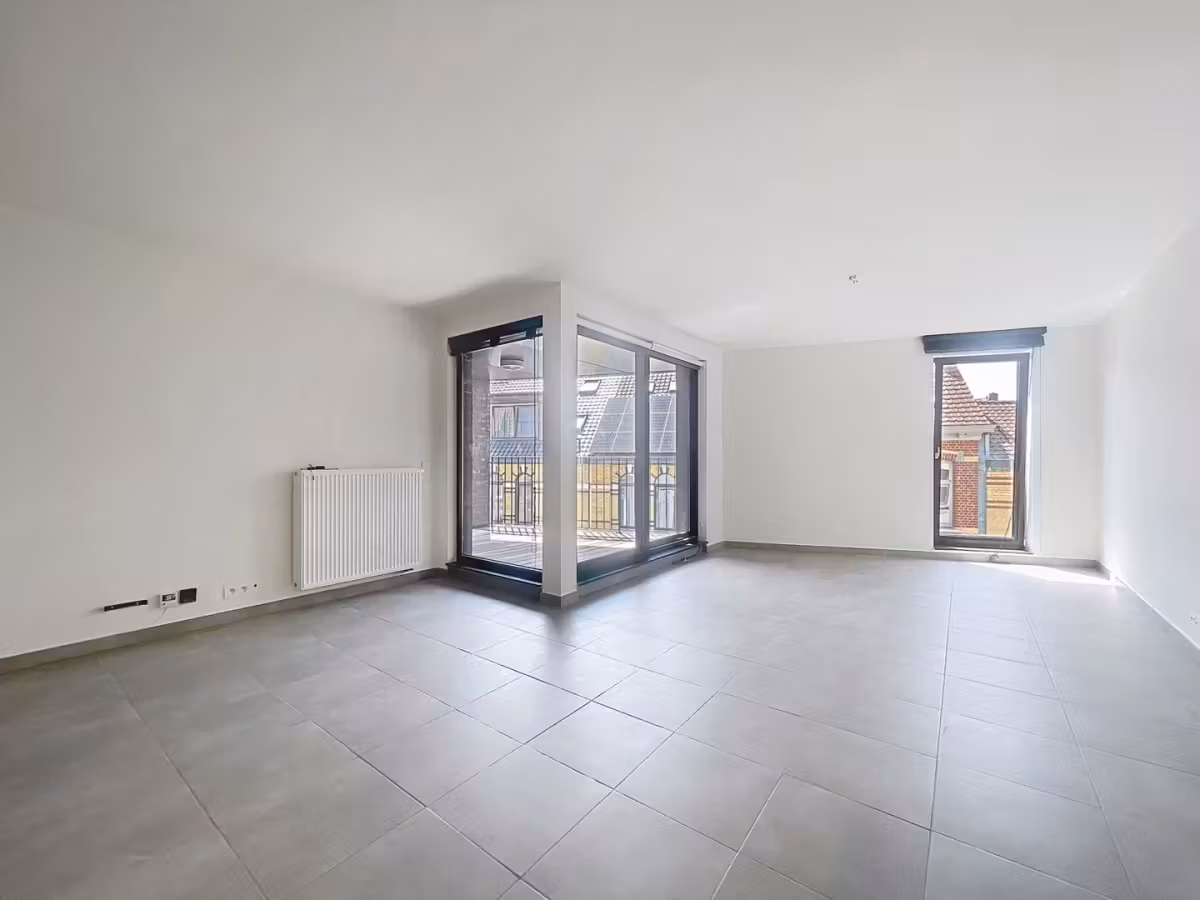 Apartment with 2 bedrooms and south-facing terrace in Ghent - 11