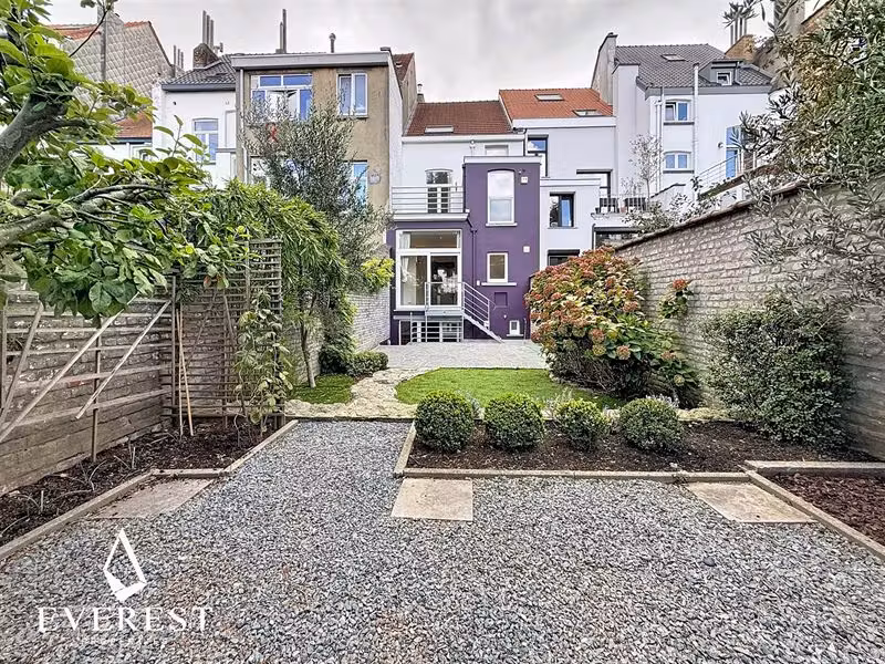 Gerenoveerd huis met tuin nabij ULB - 22