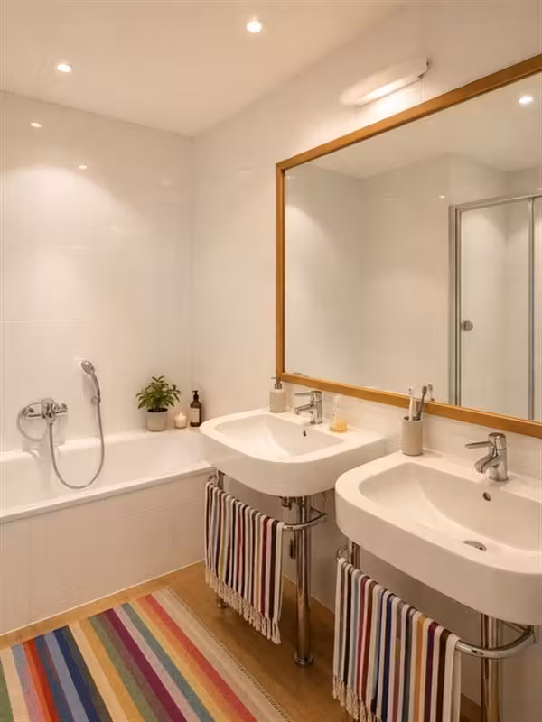 Penthouse met groot terras nabij Place Stephanie - 12