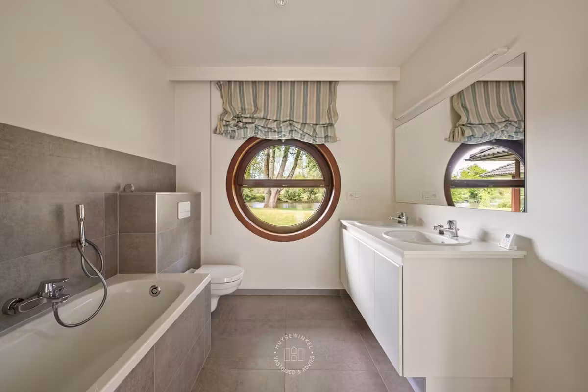 Unieke bungalow aan de Leie - 14