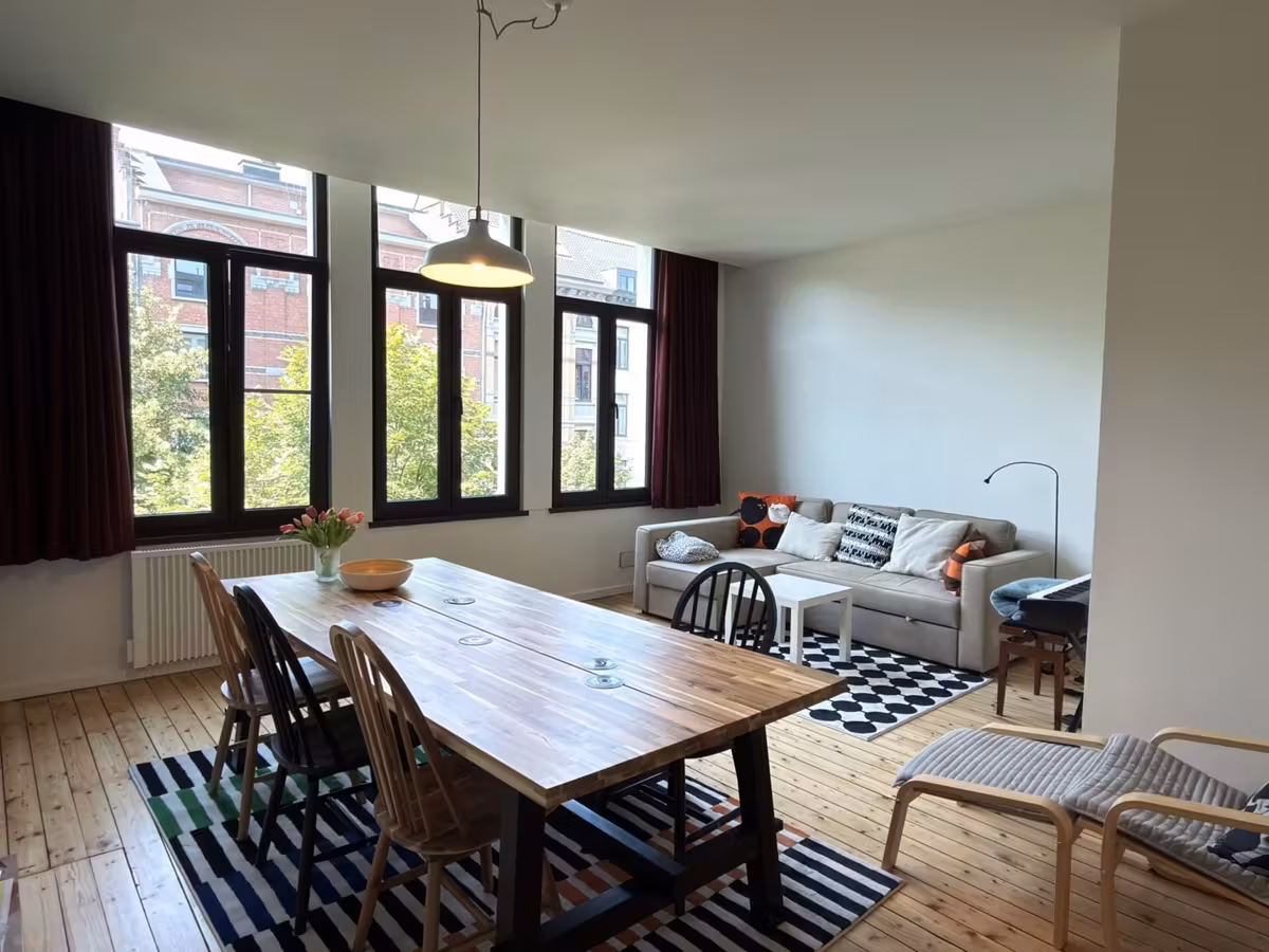Charmant appartement avec bureau/dressing et balcon au Zuid