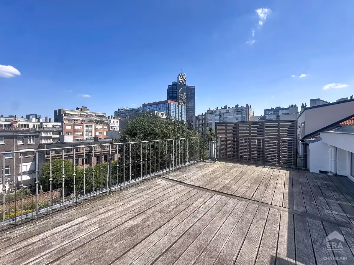 Appartement met 1 slaapkamer en terras te huur in Elsene - 13