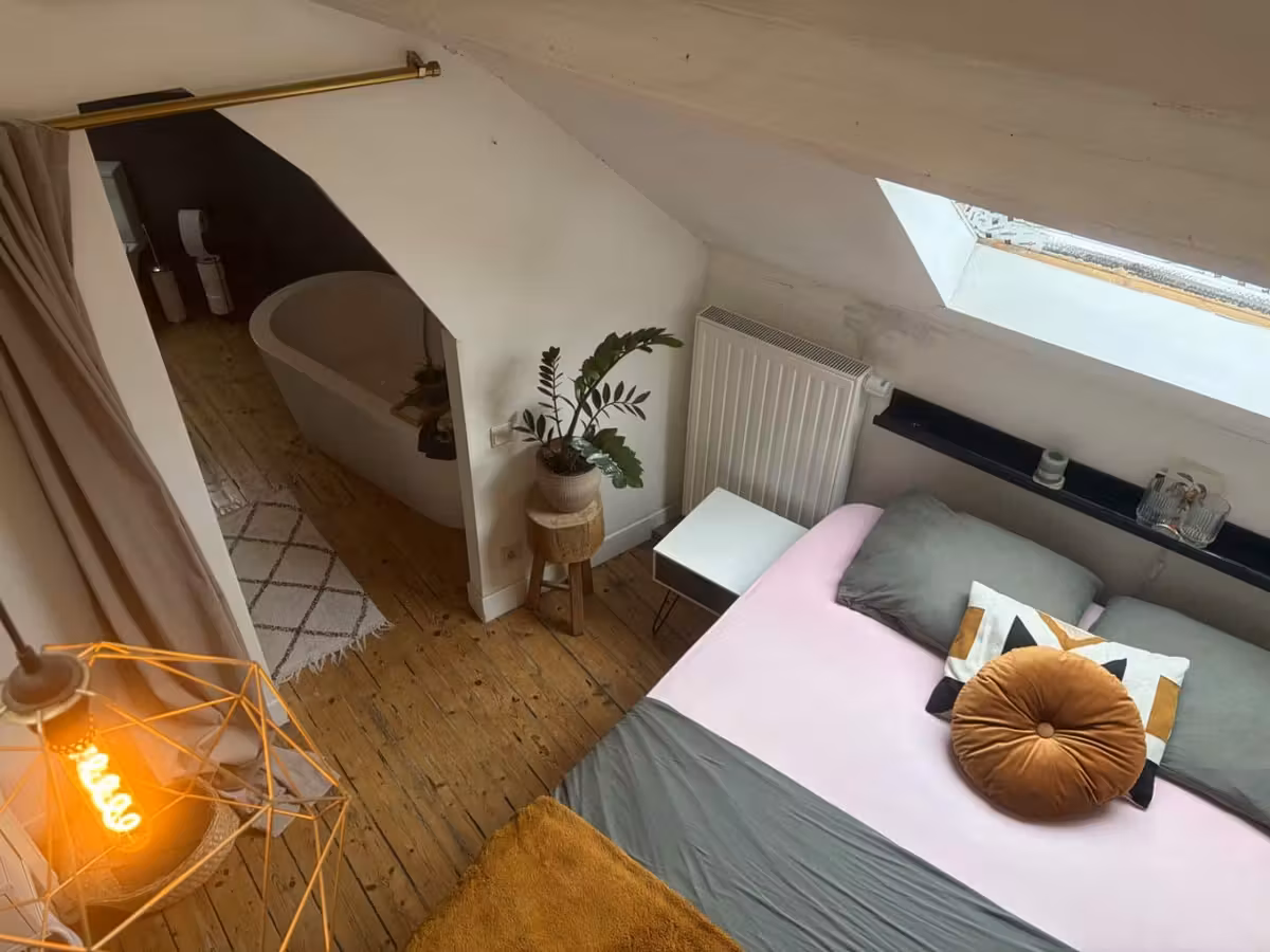 Charmante hoekwoning met 1 slaapkamer en authentieke elementen - 11