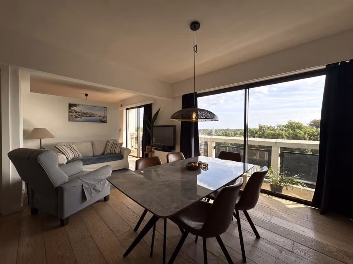 Appartement met 2 slaapkamers en terras in Gent - 6